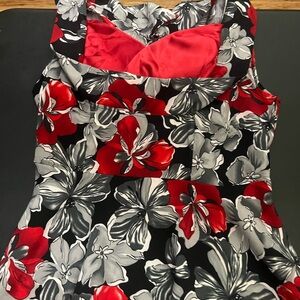 Floral Sleeveless Dress